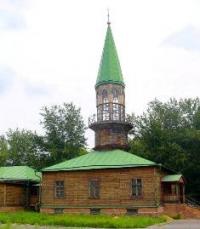 Semipalatinsk mosque.
