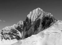 Natural environs of the Pamir mountains.