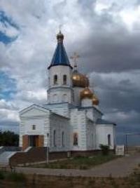 Кафедральный собор в городе Байконур.