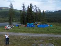 On coast of lake Jazevoe.