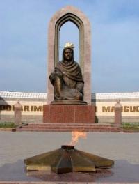 In the Tashkent city.