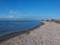Lake Song-Kul of 3013 meters above sea level.