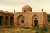 Darskhana at the Appak Ishan complex. Photo from http://www.farsah.kz