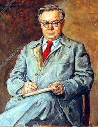 Всеволод Вячеславович Иванов - русский советский писатель, драматург. 1951 год.