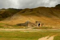 The sights in valley Tash-Rabat.
