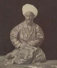 Мулла Иса аулие. Приближенный кокандского хана. Туркестанский альбом. 1905 год.