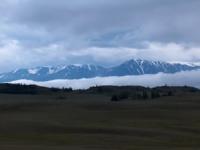 Altay mountains around Russia-Mongol border. Russia.