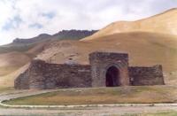 Caravan-serai Tash-Rabat (XV century).