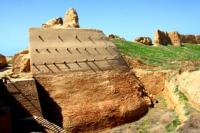 Site of ancient settlement Sauran.