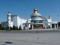 Ашгабад - столица нейтрального Туркменистана.