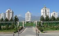 New microdistricts Ashgabad.