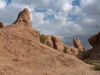 Yarty-depe ancient settlement.
