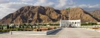 Balkanabad town.