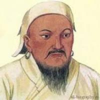 Чингиз-хан.