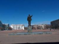 Центральная площадь города.