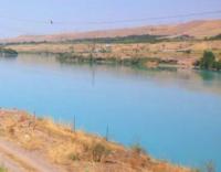 River Chirchiq.