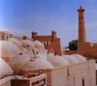 Baths Anush-khan in Khiva.