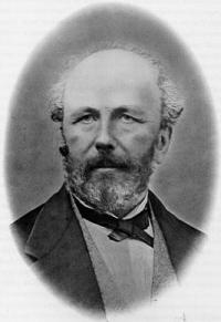Pierre Edmond Boissier (1810 - 1885). Swiss botanist, the traveller and the mathematician.