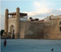 Fortress Ark. Bukhara.