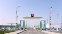 Локомотивное депо в городе Берекет.