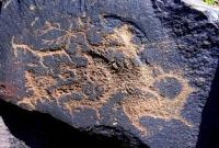 Karatau Petroglyphs.