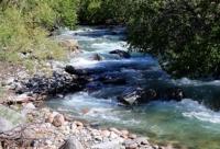 River Talgar. Tien-Shan.