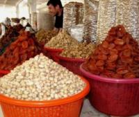 A modern market of Taraz.