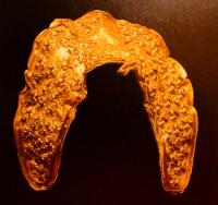 Products from gold. Zhalaulinskii treasure VII - VI century B.C.