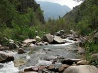 Karaarcha river.