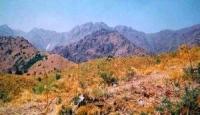 Karzhantau of mountain.