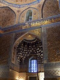 The mausoleum Gur Emir.