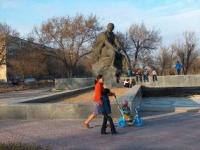 Memorial for Taras Shevchenko.