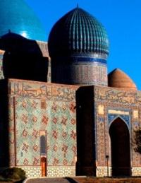 Достопримечательности архитектурно-культурного комплекса Азрет султан.