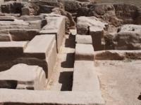 Excavation on old Nisa. Vicinities Ashgabad.