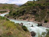 Pskem river.