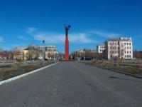 Стелла "Наука" - символ города.