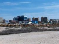 "Renaissance" hotel in Aktau.