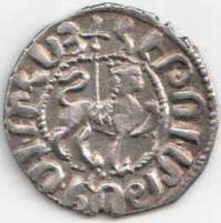 Silver tram Getuma I and queens Zabel (1226 - 1270).
