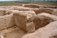 Gebekly ancient settlement.