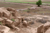 Gebekly ancient settlement.
